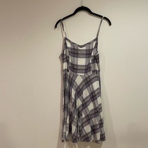 Old Navy plaid dress